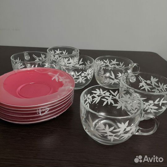 2 дня продажи, отьезд.Набор чайный luminarc новый