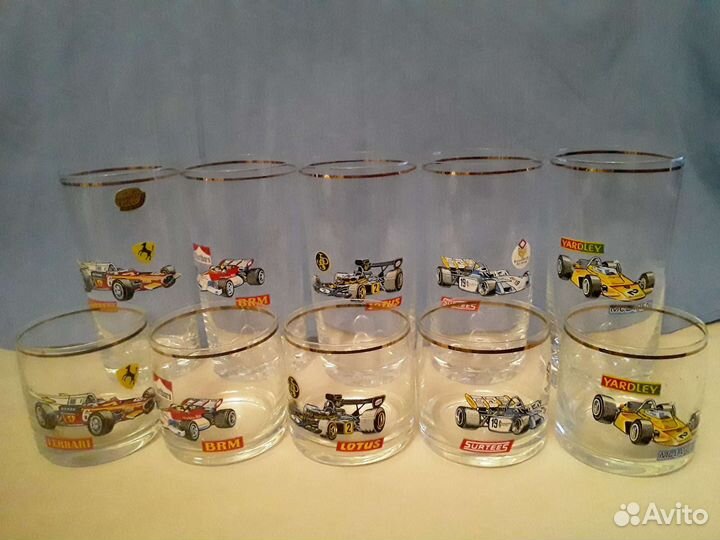 Набор сувенирных стаканов