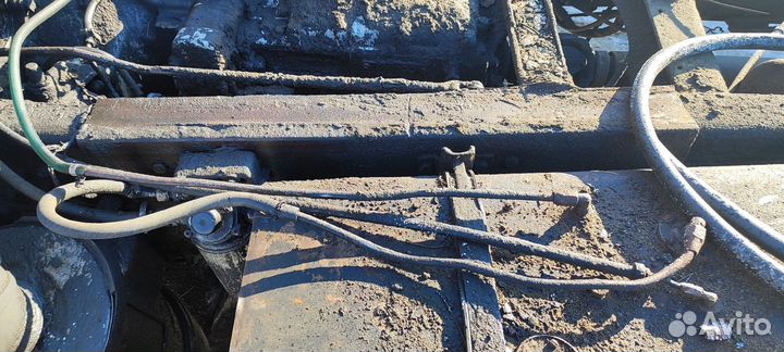 КАМАЗ 53212 с КМУ, 1990