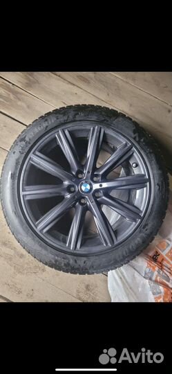 Юbmw R18 V-Spoke 684 Orbitgrey оригинал