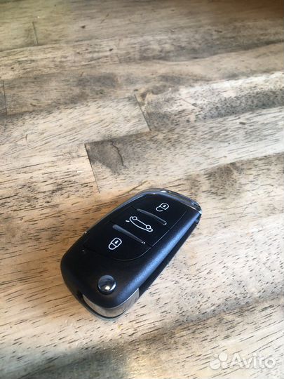 Ключ Peugeot / Citroen