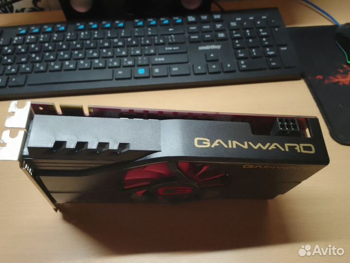Видеокарта gts 450 1 gb