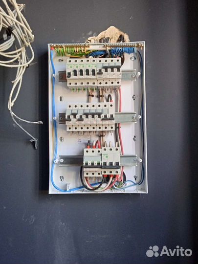 Электромонтажные работы