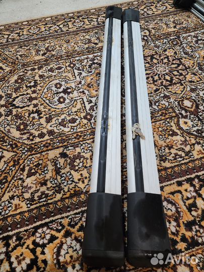 Поперечины на рейлинги lux