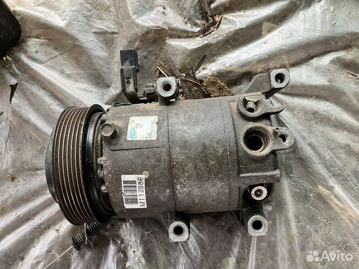 Компрессор кондиционера Kia Soul 1