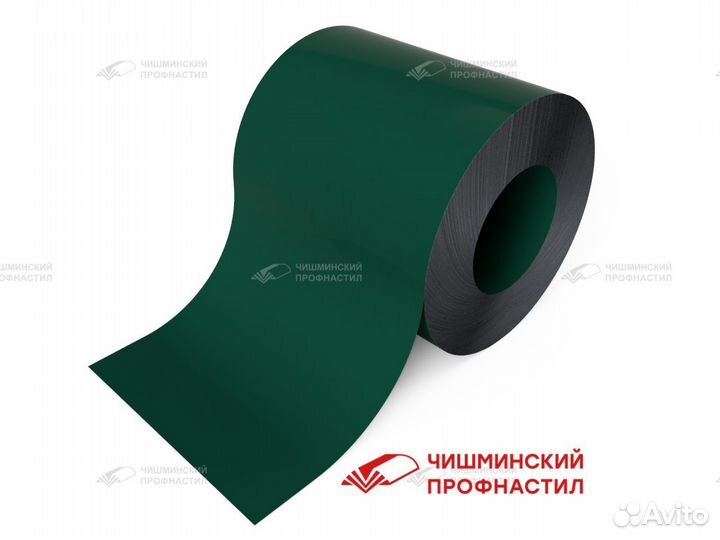 Рулонная сталь с полимерным покрытием