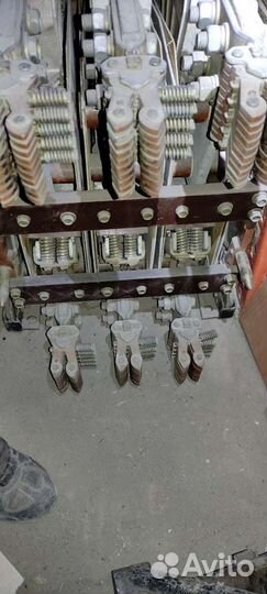 Автоматический выключатель.Сделано в СССР