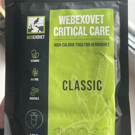 Корм для грызунов,Webexovet Critical Care,100 гр