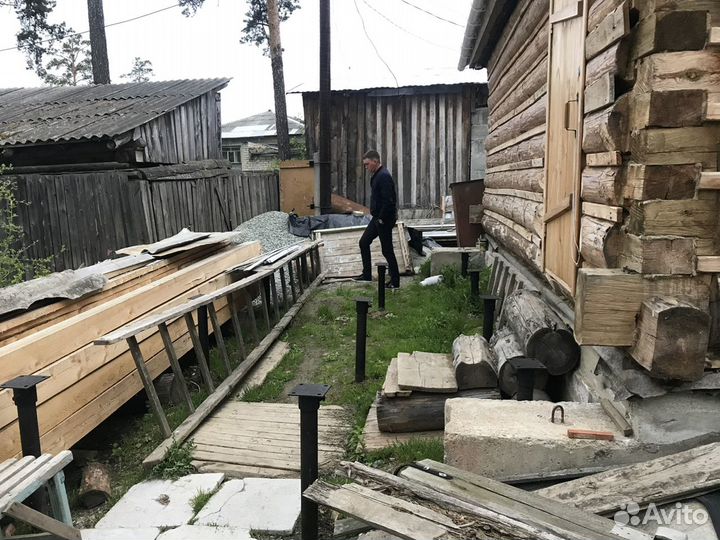 Винтовые сваи