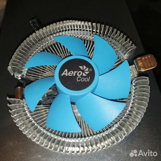 Процессор и кулер