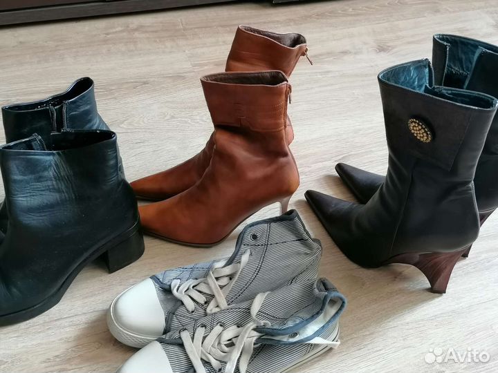 Обувь женская демисезонная размер 37-38