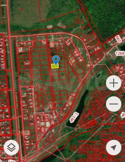 Участок 10 сот. (ИЖС)
