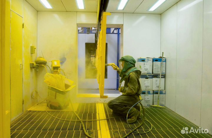 Камера напыления кнпп-330