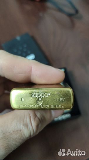 Зажигалка zippo armor