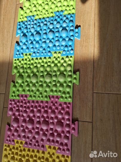 Ортопедический массажный коврик для детей