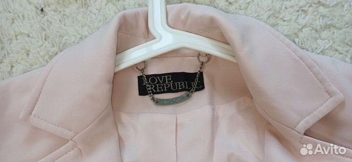 Пиджак love republic 42