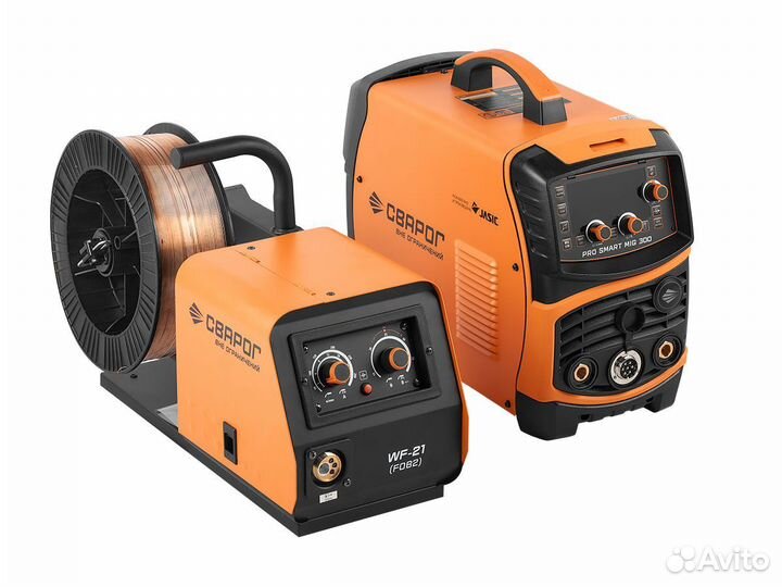 Сварочный полуавтомат Сварог с отдельным подающим