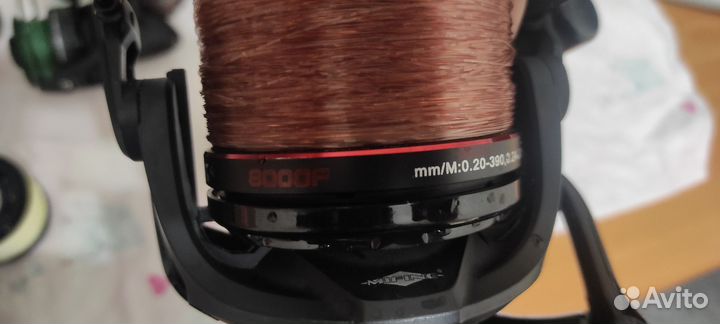 Катушка рыболовная