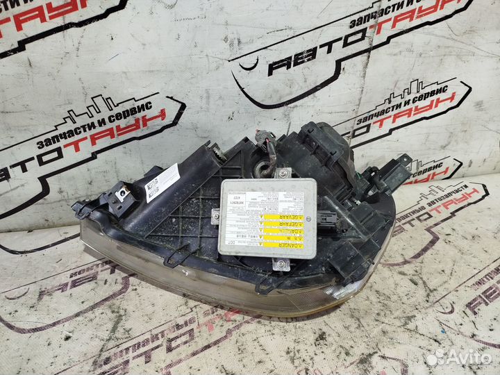 Фара honda stream RN1 RN2 RN3 RN4 RN5 10022363 black xenon желтый ПОВТОРИТЕЛЬ правая 1 модель 33101S