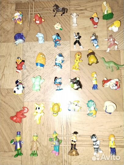 Киндеры и мелкие фигурки