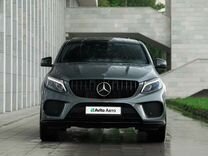 Mercedes-Benz GLE-класс Coupe 3.0 AT, 2018, 46 333 км, с пробегом, цена 5 999 999 руб.