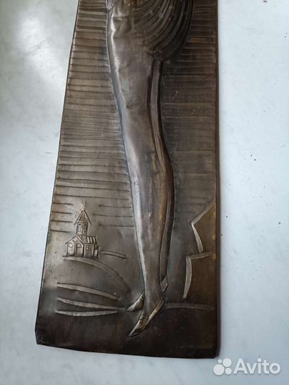 Чеканки панно СССР :