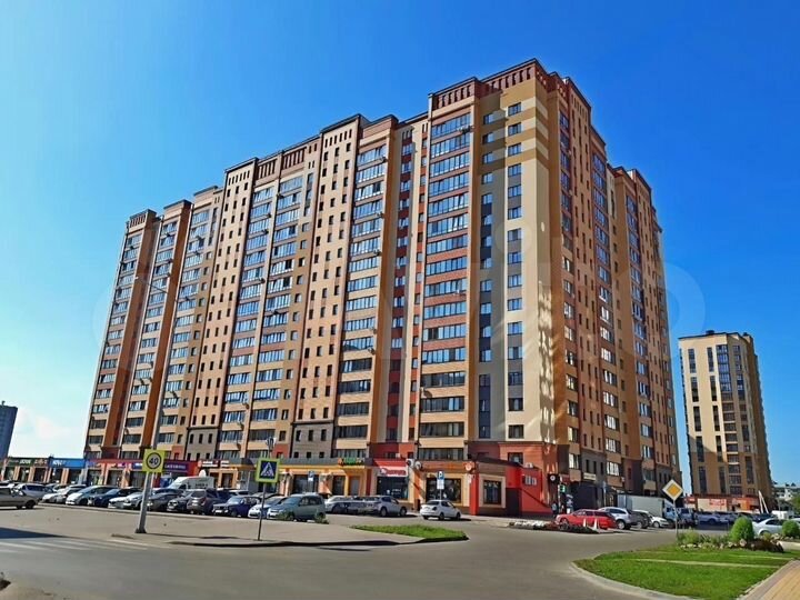 2-к. квартира, 69,1 м², 7/17 эт.