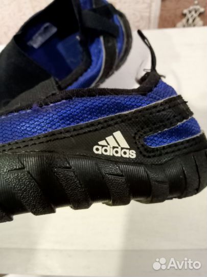 Детские чешки adidas 28