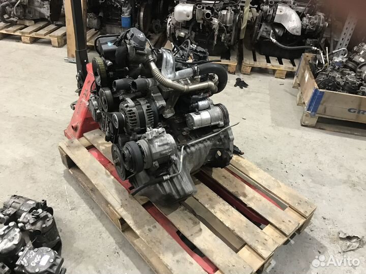 Двигатель 671960 на Ssang Yong New Actyon 2.0 л