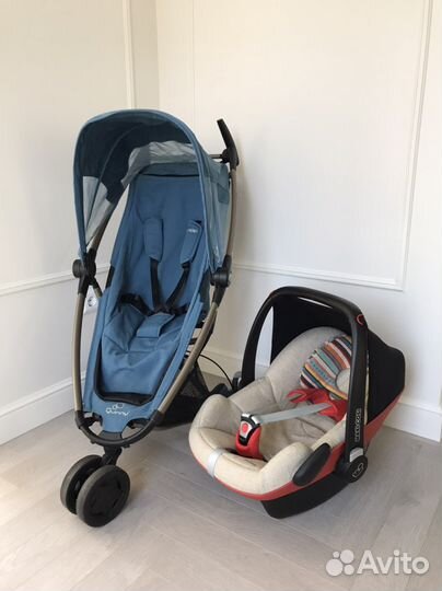 Коляска Quinny Zapp /Автолюлька Maxi Cosi Pebble
