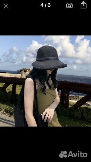 Шляпа Панама