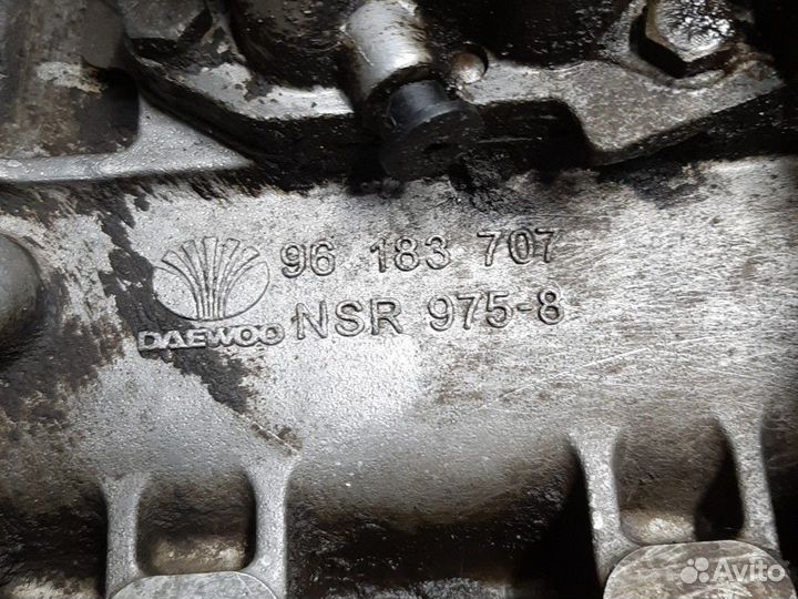 МКПП дэу нексия, Шевроле ланос Daewoo Nexia