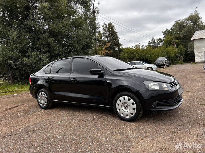 Volkswagen Polo 1.6 AT, 2013, 229 000 км