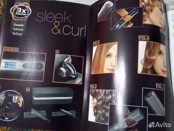 Выпрямитель утюжок для волос Remington S-1031