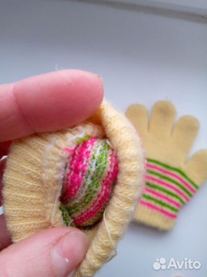 Перчатки детские