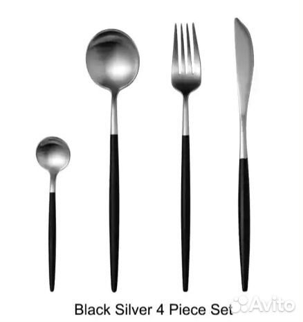 Набор столовых приборов новый