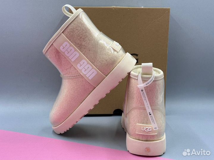 Угги женские силиконовые разных расцветок ugg