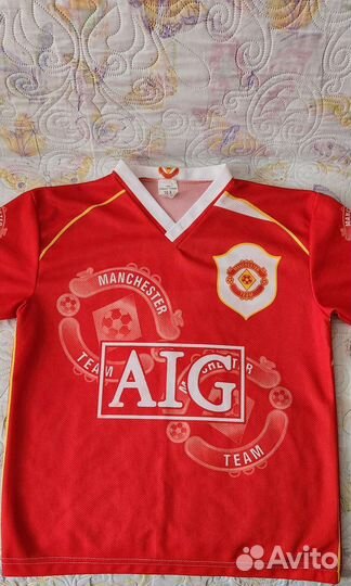 Футбольная майка на мальчика