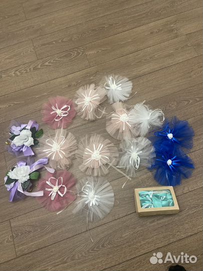 Свадебные аксессуары