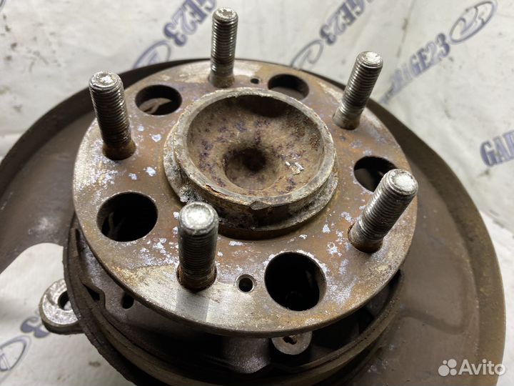 Кулак задний Hyundai Elantra G4