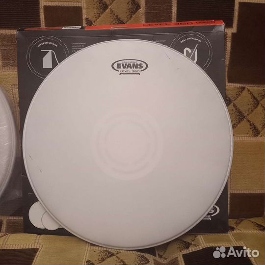 Пластики для барабанов (новые)