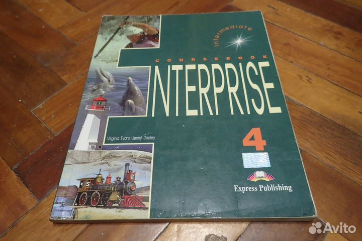 Enterprise 4 Coursebook