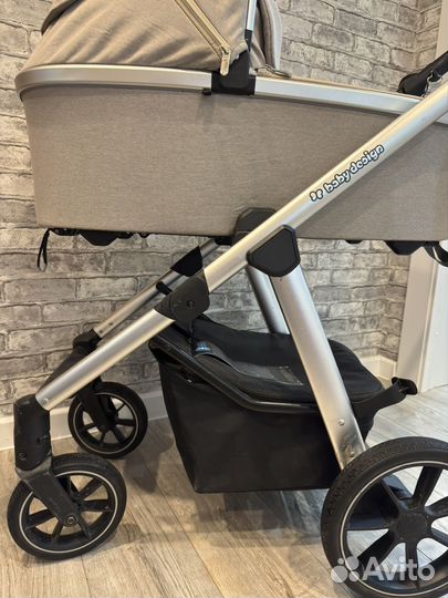 Коляска 2 в 1 baby design bueno