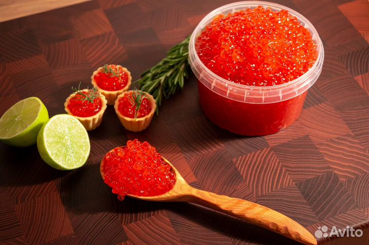 Икра кижуча (премиум)