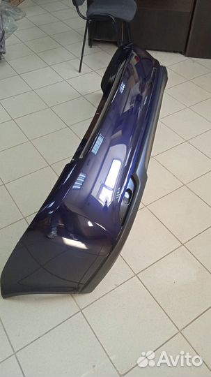 Бампер задний 21724 Приора 2 х/б в цвет