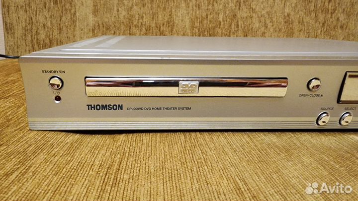 Домашний кинотеатр Thomson DPL909VD