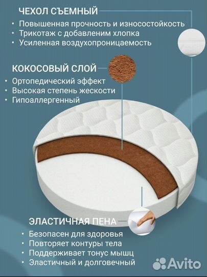 Матрас детский