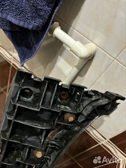 Крепление бампера ауди а4 б5 Рестайлинг