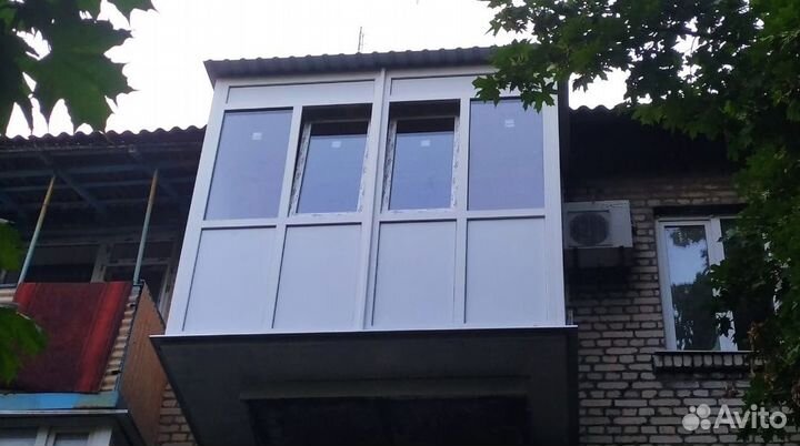 Остекление балкона