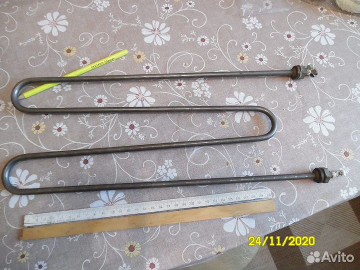 Тэн нержавеющиймедный СССР длясамогонного аппарата